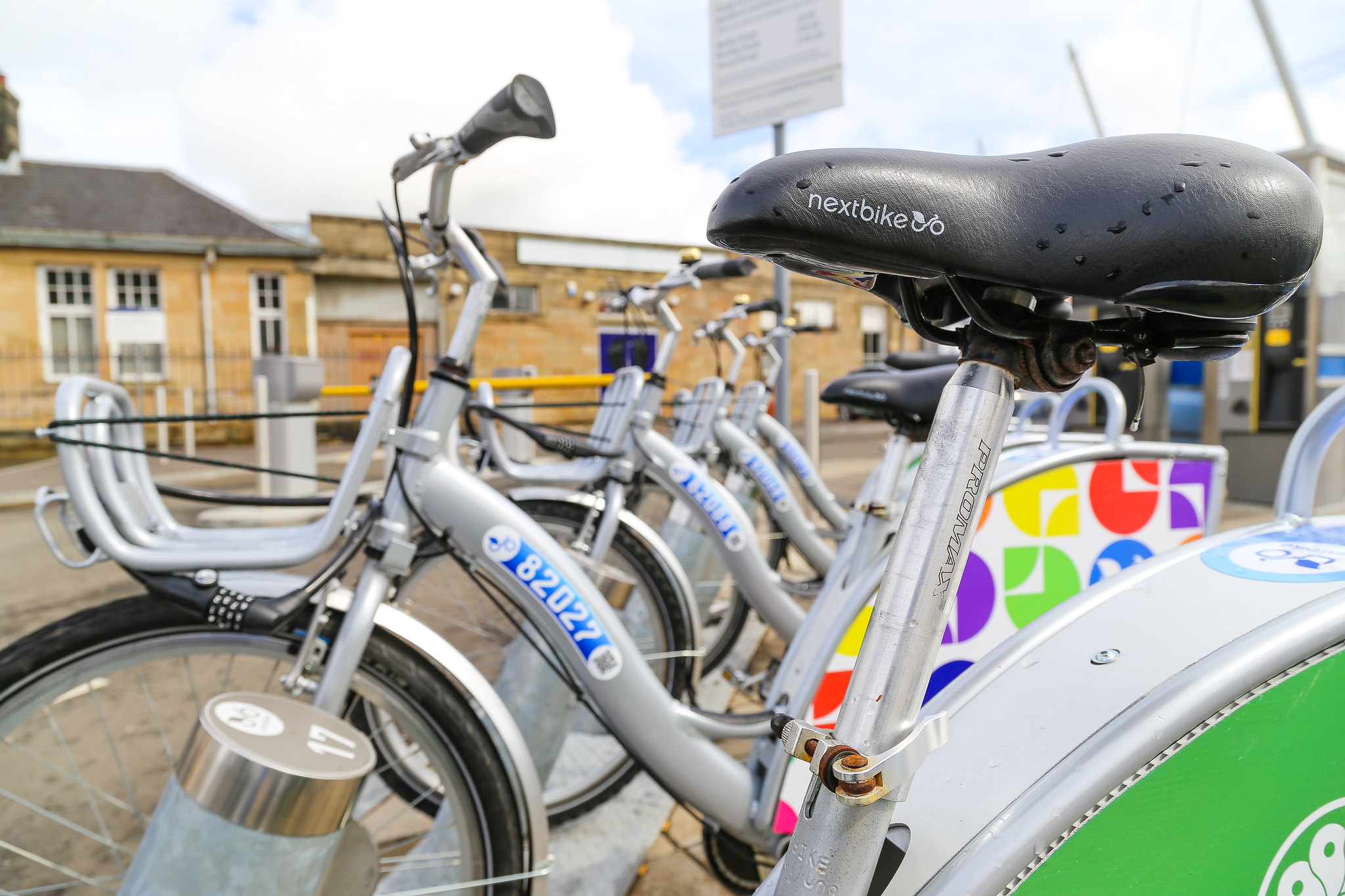 NYC's Two-Wheeled Revolution: Parking and Bike Sharing in the Big Apple